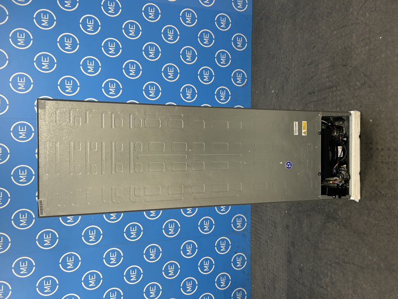 Bosch KGN27NLEAG Series 2 No Frost Fridge Freezer, 50/50, Stainless Steel, E Rated - Damaged Item Image