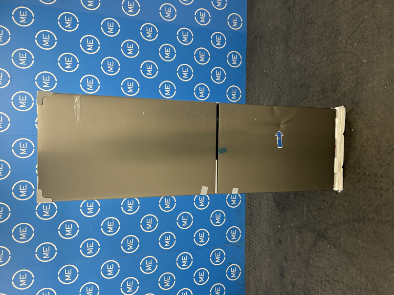 Bosch KGN27NLEAG Series 2 No Frost Fridge Freezer, 50/50, Stainless Steel, E Rated - Damaged Item Image