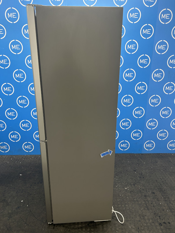 Bosch KGN34NLEAG Series 2 No Frost Fridge Freezer, 50/50, Stainless Steel, E Rated - Damaged Item Image