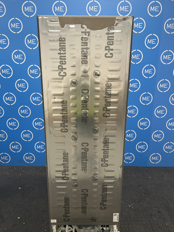 Bosch KGN34NLEAG Series 2 No Frost Fridge Freezer, 50/50, Stainless Steel, E Rated - Damaged Item Image