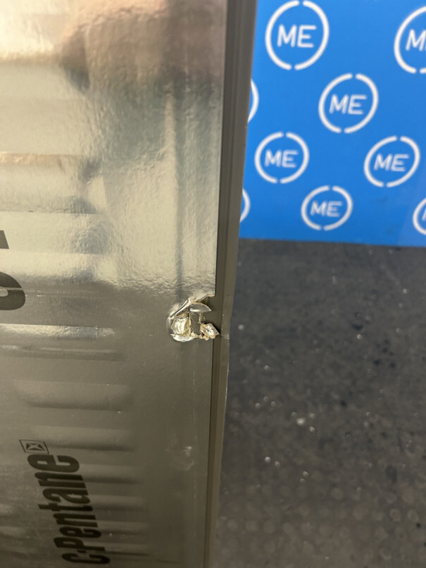 Bosch KGN34NLEAG Series 2 No Frost Fridge Freezer, 50/50, Stainless Steel, E Rated - Damaged Item Image