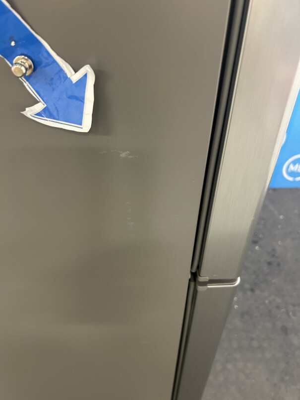 Bosch KGN34NLEAG Series 2 No Frost Fridge Freezer, 50/50, Stainless Steel, E Rated - Damaged Item Image