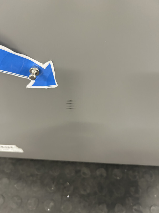 Bosch KGN34NLEAG Series 2 No Frost Fridge Freezer, 50/50, Stainless Steel, E Rated - Damaged Item Image