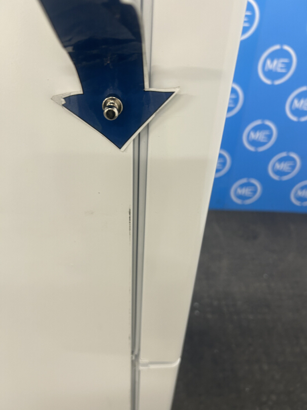 Bosch KGN34NWEAG Series 2 No Frost Fridge Freezer, 50/50, White, E Rated - Damaged Item Image