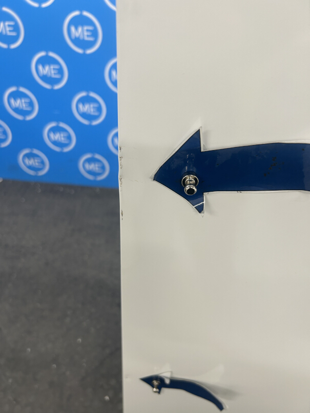 Bosch KGN34NWEAG Series 2 No Frost Fridge Freezer, 50/50, White, E Rated - Damaged Item Image