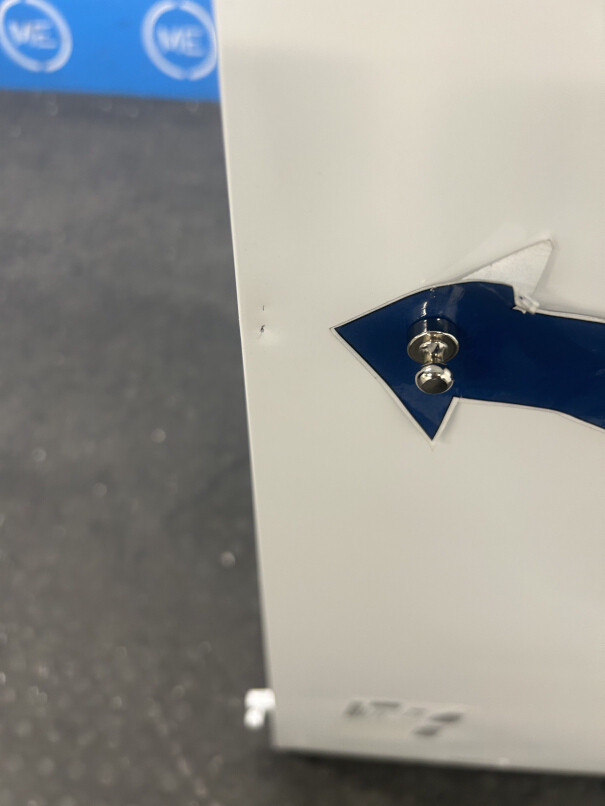 Bosch KGN34NWEAG Series 2 No Frost Fridge Freezer, 50/50, White, E Rated - Damaged Item Image