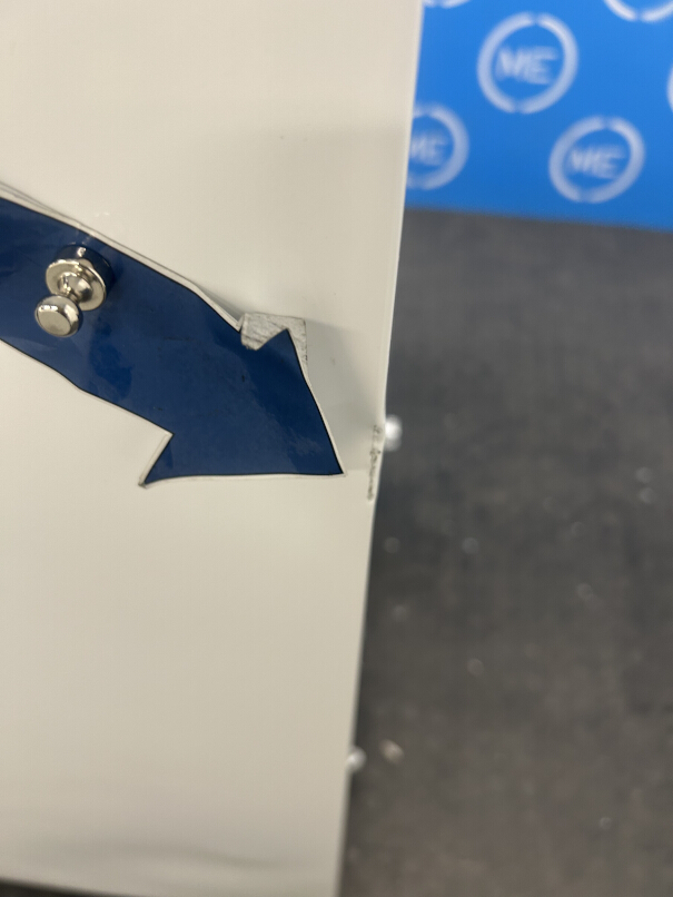 Bosch KGN34NWEAG Series 2 No Frost Fridge Freezer, 50/50, White, E Rated - Damaged Item Image