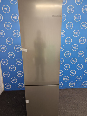 Bosch KGN392LAGG Series 4 Total No Frost Fridge Freezer, 70/30, Stainless Steel, A Rated - Damaged Item Image