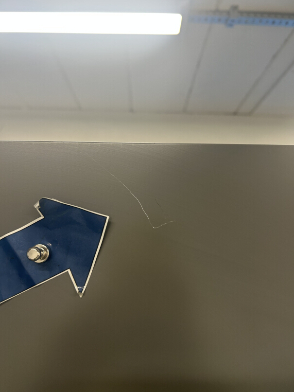 Bosch KGN492LDFG Series 4 No Frost Fridge Freezer, 70/30, Stainless Steel, D Rated - Damaged Item Image