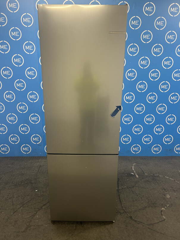 Bosch KGN492LDFG Series 4 No Frost Fridge Freezer, 70/30, Stainless Steel, D Rated - Damaged Item Image