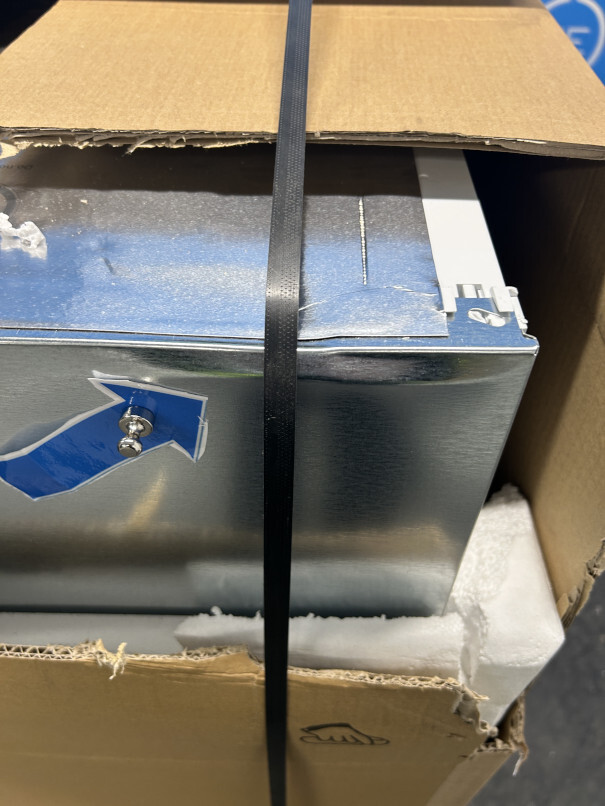 Bosch KIR41NSE0G Series 2 Built-In Larder Fridge, Sliding Hinge, E Rated - Damaged Item Image