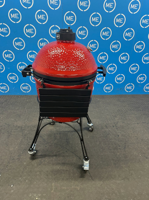 Kamado Joe KJ23RH Classic, Red - Damaged Item Image