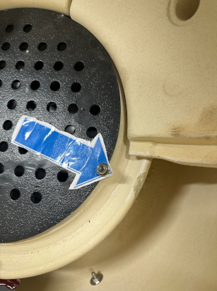 Kamado Joe KJ23RH Classic, Red - Damaged Item Image