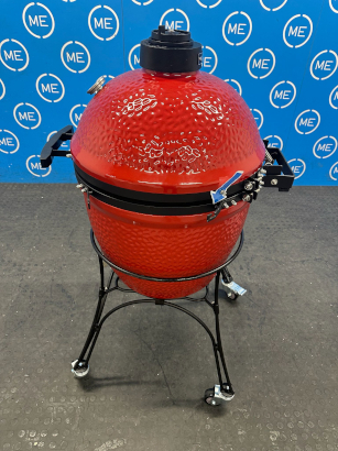 Kamado Joe KJ23RH Classic, Red - Damaged Item Image