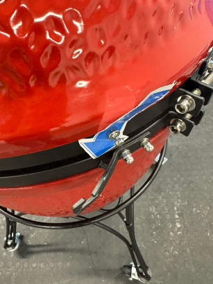 Kamado Joe KJ23RH Classic, Red - Damaged Item Image