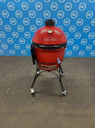 Kamado Joe KJ23RH Classic, Red - Damaged Item Image