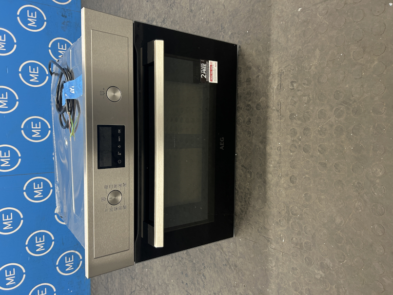 AEG KMX365060M Built-In Combination Microwave Oven, Stainless Steel - Damaged Item Image