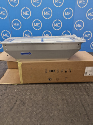 Smeg KSG70E Canopy Cooker Hood, Silver, C Rated - Damaged Item Image
