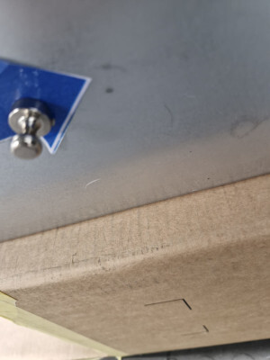 Smeg KSG70E Canopy Cooker Hood, Silver, C Rated - Damaged Item Image