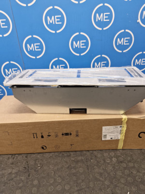 Smeg KSG70E Canopy Cooker Hood, Silver, C Rated - Damaged Item Image