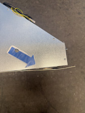 Smeg KSG9P4X Canopy Cooker Hood, Stainless Steel, A Rated - Damaged Item Image