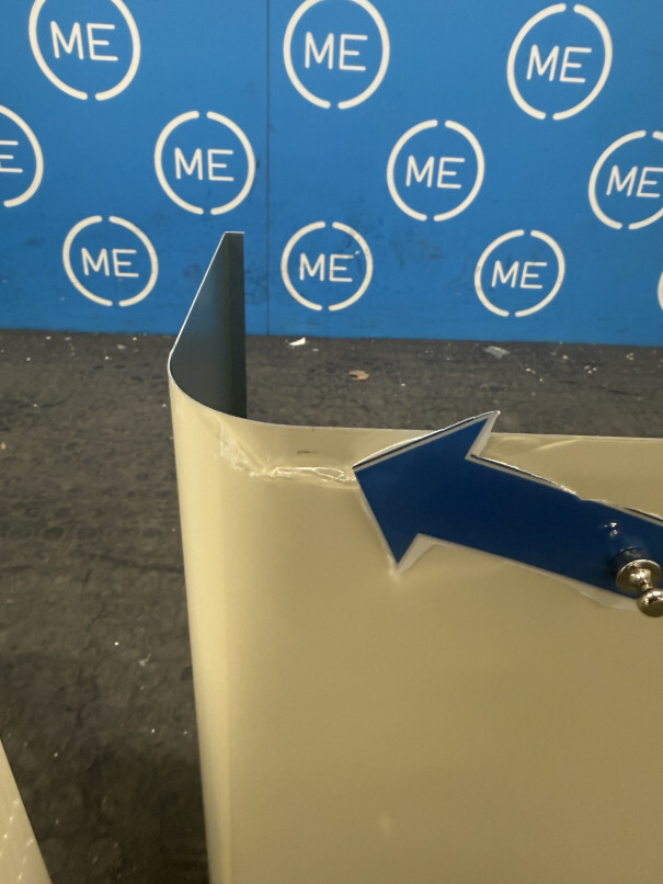 Smeg KT100PE Victoria 100cm Chimney Cooker Hood, Cream, A Rated - Damaged Item Image