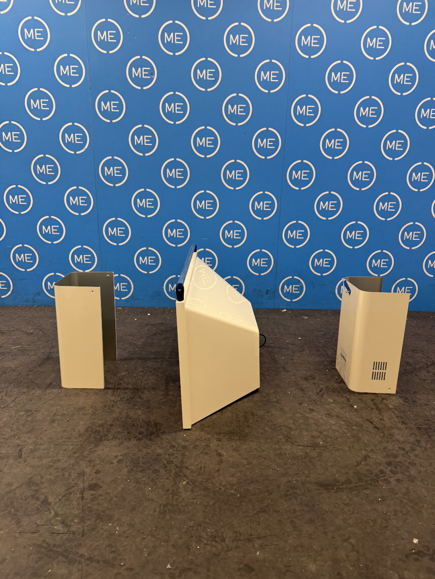 Smeg KT100PE Victoria 100cm Chimney Cooker Hood, Cream, A Rated - Damaged Item Image