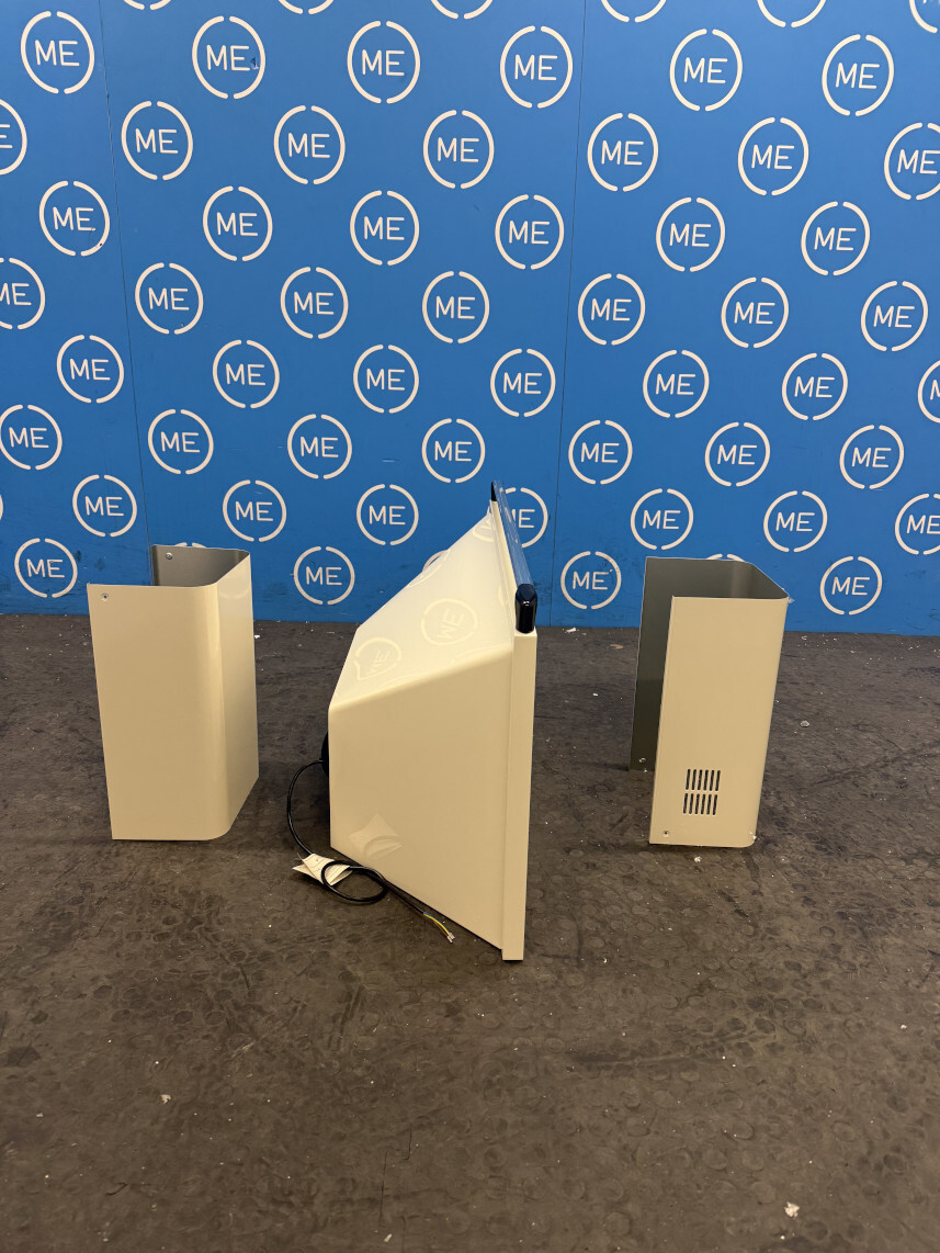 Smeg KT100PE Victoria 100cm Chimney Cooker Hood, Cream, A Rated - Damaged Item Image