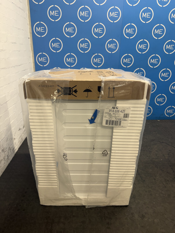 AEG L7WC84636BI 7000 ProSteam� Integrated Washer Dryer, 8kg/4kg, 1600 Spin, White, B Rated - Damaged Item Image