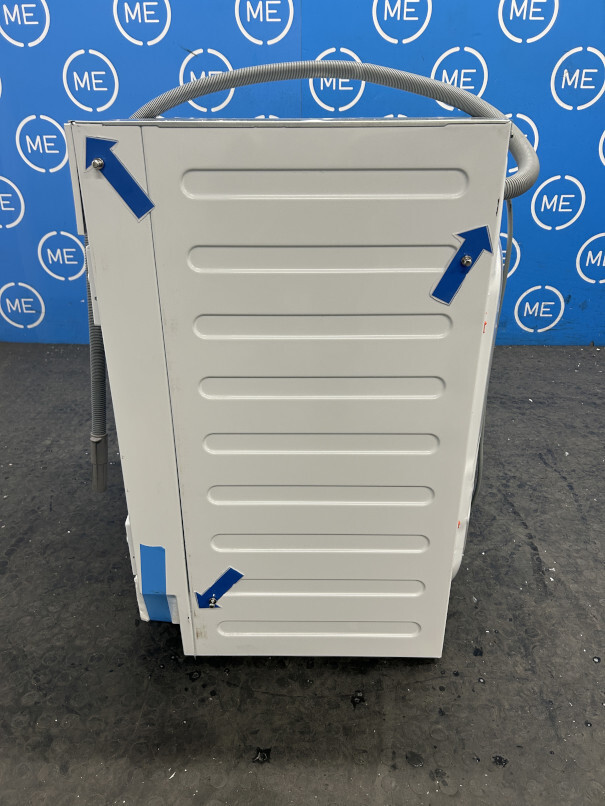 AEG LF8E8436BI Integrated Washing Machine, 8kg, 1400 Spin, White, A Rated - Damaged Item Image