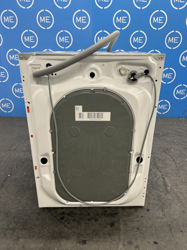 AEG LF8E8436BI Integrated Washing Machine, 8kg, 1400 Spin, White, A Rated - Damaged Item Image