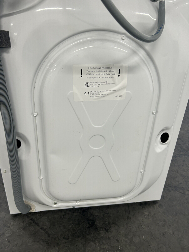 AEG LFR61144B Washing Machine, 10kg, 1400 Spin, White, A Rated - Damaged Item Image