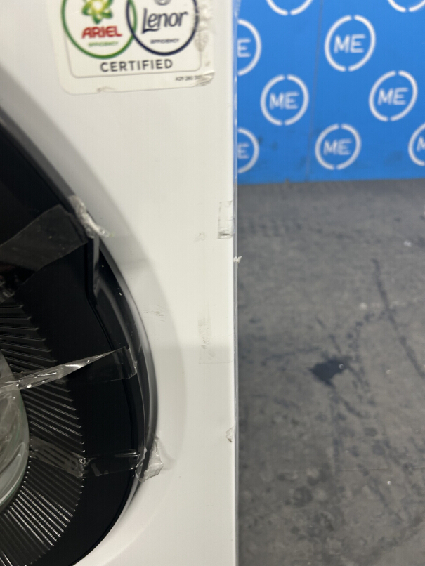 AEG LFR61144B Washing Machine, 10kg, 1400 Spin, White, A Rated - Damaged Item Image