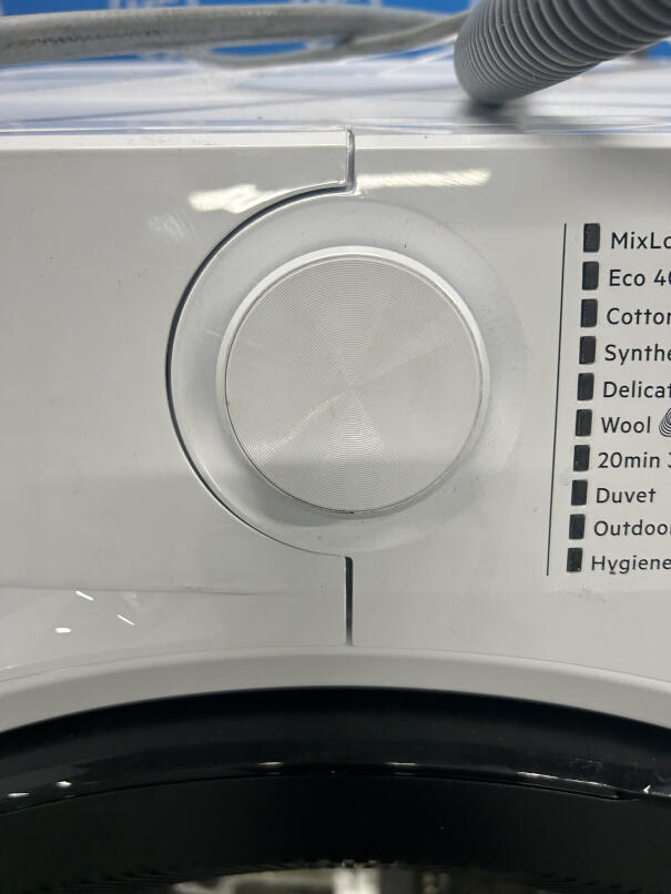 AEG LFR61144B Washing Machine, 10kg, 1400 Spin, White, A Rated - Damaged Item Image