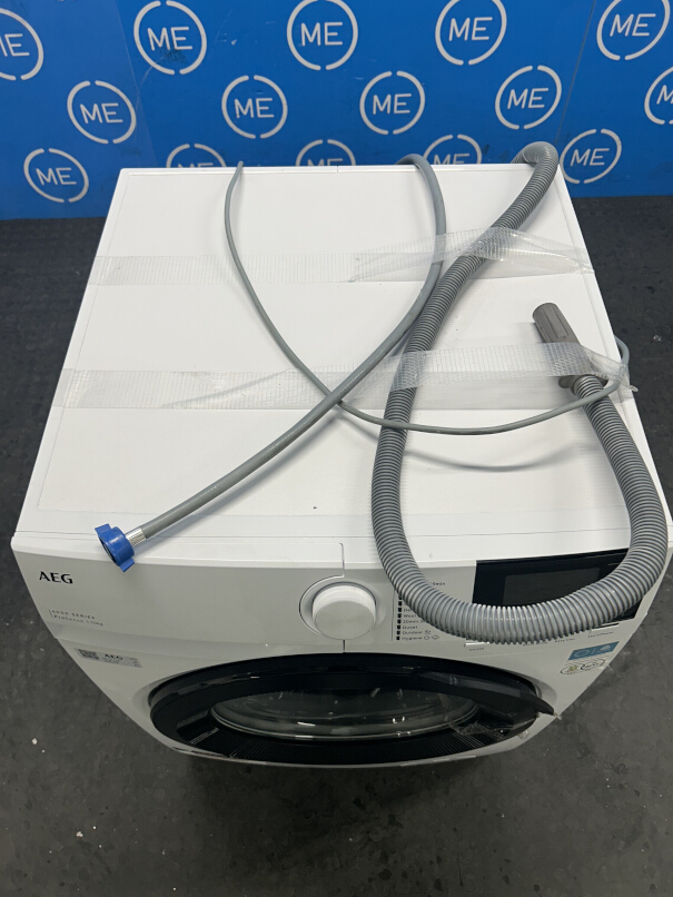 AEG LFR61144B Washing Machine, 10kg, 1400 Spin, White, A Rated - Damaged Item Image