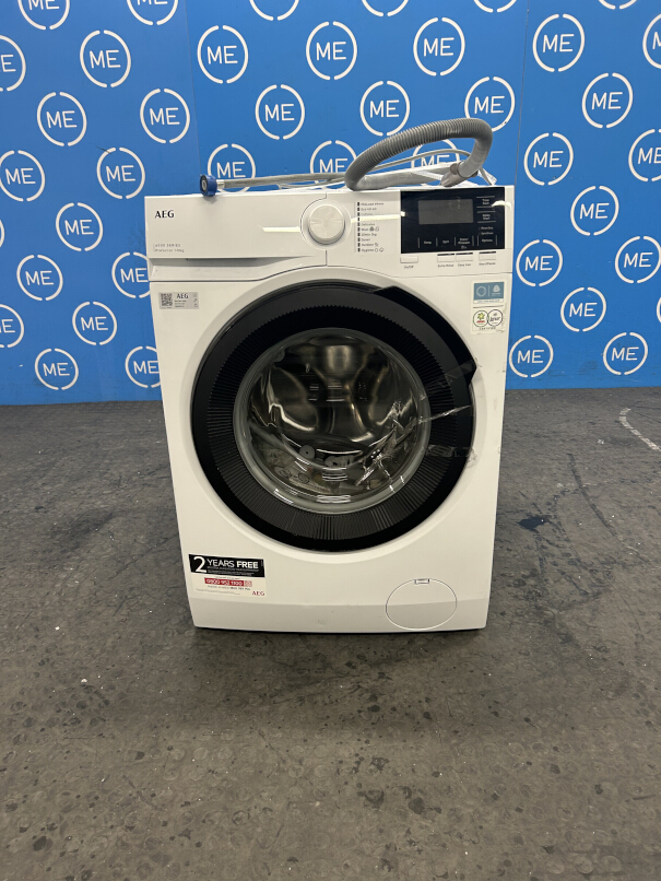 AEG LFR61144B Washing Machine, 10kg, 1400 Spin, White, A Rated - Damaged Item Image