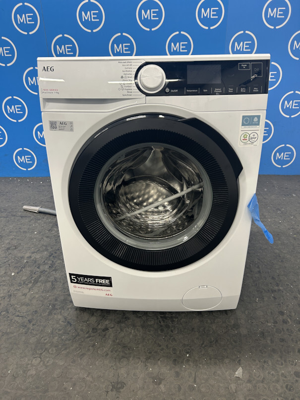 AEG LFSR73944B Washing Machine, 9kg, 1400 Spin, White, A Rated - Damaged Item Image