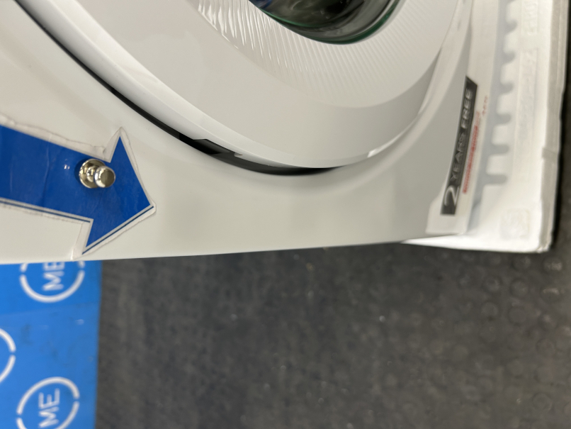 AEG LFX50842B Exclusiv Washing Machine, 8kg, 1400 Spin, White, A Rated - Damaged Item Image