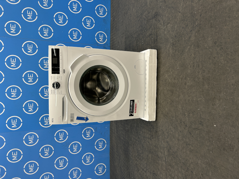 AEG LFX50842B Exclusiv Washing Machine, 8kg, 1400 Spin, White, A Rated - Damaged Item Image