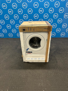 AEG LFX6G7434BI Integrated Washing Machine, 7kg, 1400 Spin, White, B Rated - Damaged Item Image