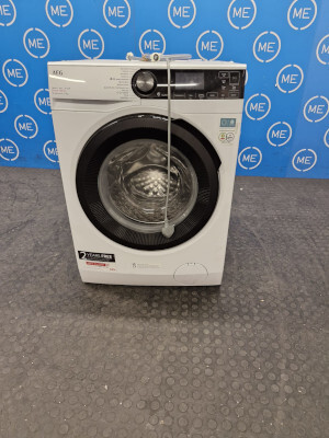 AEG LWR7314L4B Washer Dryer, 11kg/7kg, 1400 Spin, White, D Rated - Damaged Item Image