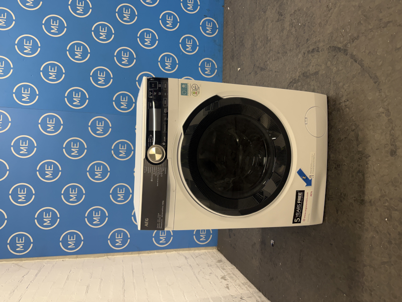 AEG LWR8516O5UD Washer Dryer, 10kg/6kg, 1600 Spin, White, A Rated - Damaged Item Image