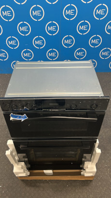 Bosch MBA533BB3B Series 4 Built-In Electric Double Oven, Black, A Rated - Damaged Item Image