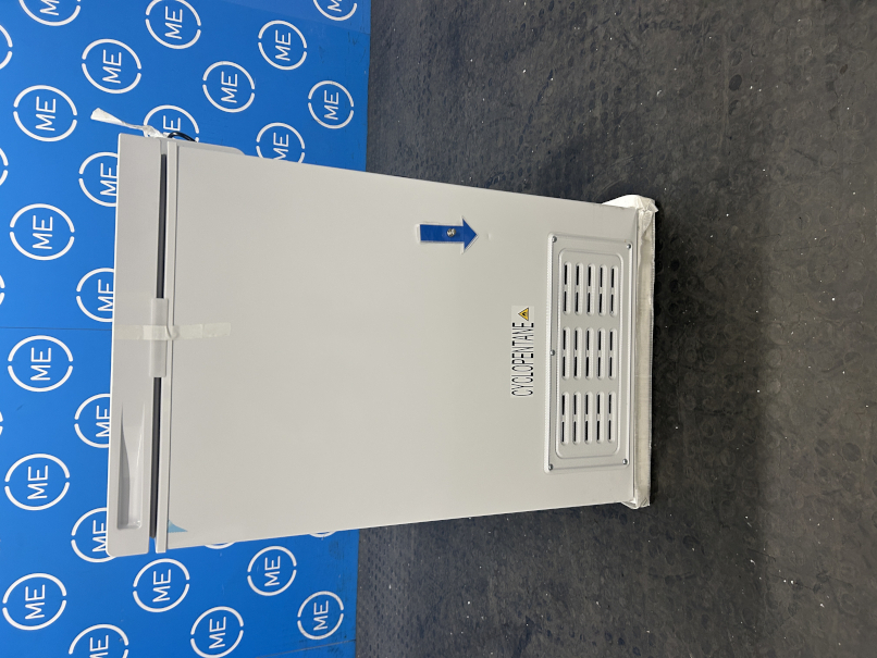 Fridgemaster MCF198E Static 191l Chest Freezer, White, E Rated - Damaged Item Image