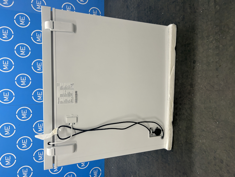 Fridgemaster MCF198E Static 191l Chest Freezer, White, E Rated - Damaged Item Image