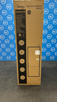 Midea MDRB600MIC46P No Frost Fridge Freezer, 70/30, Silver, C Rated - Damaged Item Image