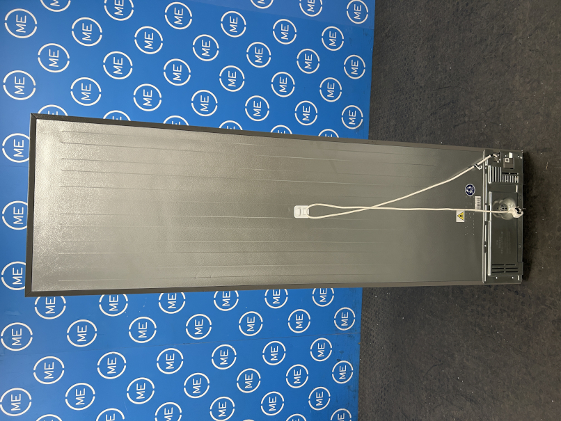 Midea MDRB600MIC46P No Frost Fridge Freezer, 70/30, Silver, C Rated - Damaged Item Image