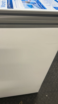 Midea MDRC411FZE01 Static 293l Chest Freezer, White, E Rated - Damaged Item Image
