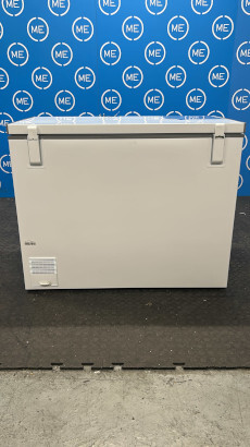 Midea MDRC411FZE01 Static 293l Chest Freezer, White, E Rated - Damaged Item Image