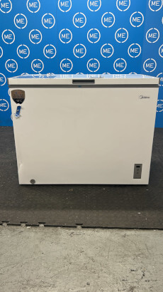 Midea MDRC411FZE01 Static 293l Chest Freezer, White, E Rated - Damaged Item Image